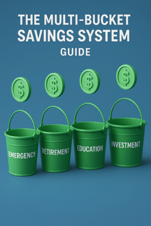 The Multi-Bucket Savings System – Guide
